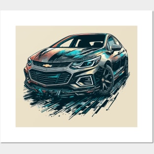 Chevrolet Cruze Posters and Art